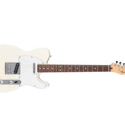 Fender Standard Telecaster Electric Guitar in Olympic White image 3