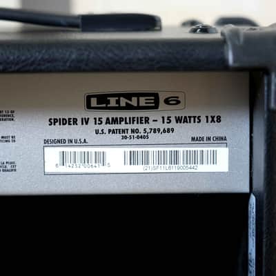 Immagine Line 6 Spider IV 15 - 5