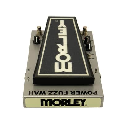 Immagine Morley Classic Power Fuzz Wah Pedal - Optical Dual-Mode Effects - 2