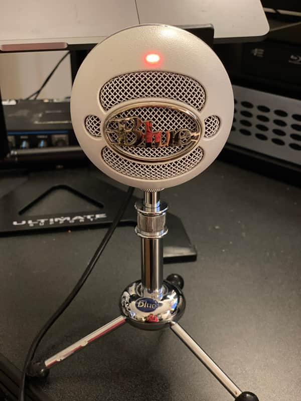 Blue Snowball USB Mic image 1