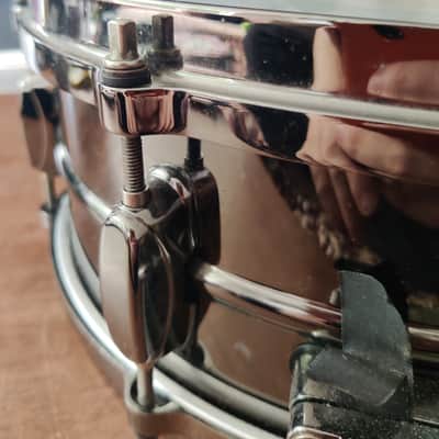 TAMA Metalworks Snare Drum 14”x5.5” / 10-Lug / Nickel over Steel image 8