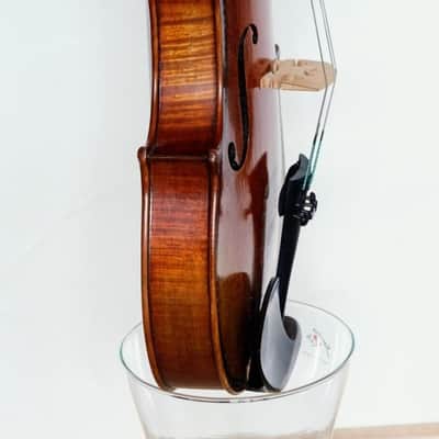 Violine Geige 4/4 Hellier Stradivari Modell Geigenbauer Ning Liu #204 image 6