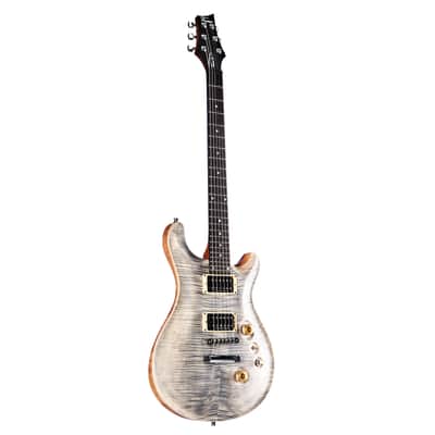 Fame Forum IV Modern (Stonewashed Grey Satin) - Electric Guitar image 1