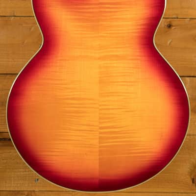 Ibanez AF115 Artstar Series Standard Hollow Body - Rosewood - Aged Whiskey Burst image 4