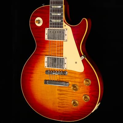 Gibson Custom Shop 1959 Les Paul Reissue Factory Burst Murphy Lab Ultra Light Aged (204) image 1