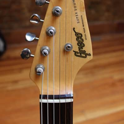 Greco SE-600 Super Sound Strat 1979 White | Reverb