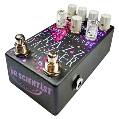 Dual Channel Fuzz Pedal! Dr. Scientist Frazz Dazzler V2 Premium Wide Range Fuzz Tones+3 Band EQ image 4
