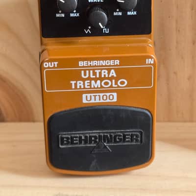 Behringer UT100 Ultra Tremolo 2000s - Brown image 10