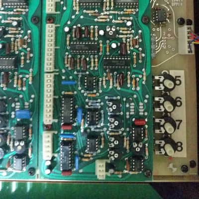 Oberheim Obxa Voice Cards Oberheim 1982 image 2