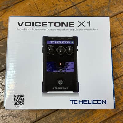 TC Helicon Voicetone X1 Megaphone & Distortion Single-Button Stompbox image 7
