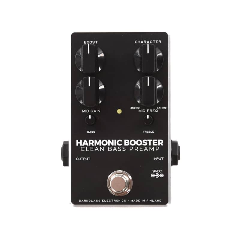 Darkglass Harmonic Booster Bass Preamp Pedal image 1