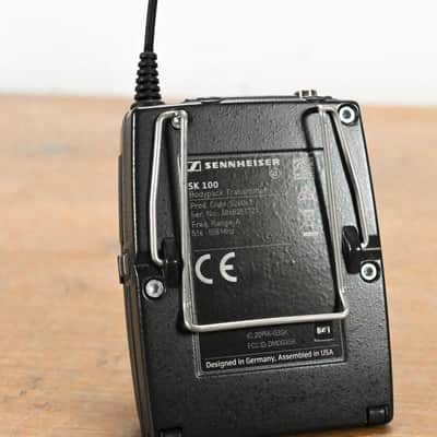 Sennheiser SK 100 G3 Wireless Bodypack Transmitter A Range: 516-558 MHz CG0116P image 5