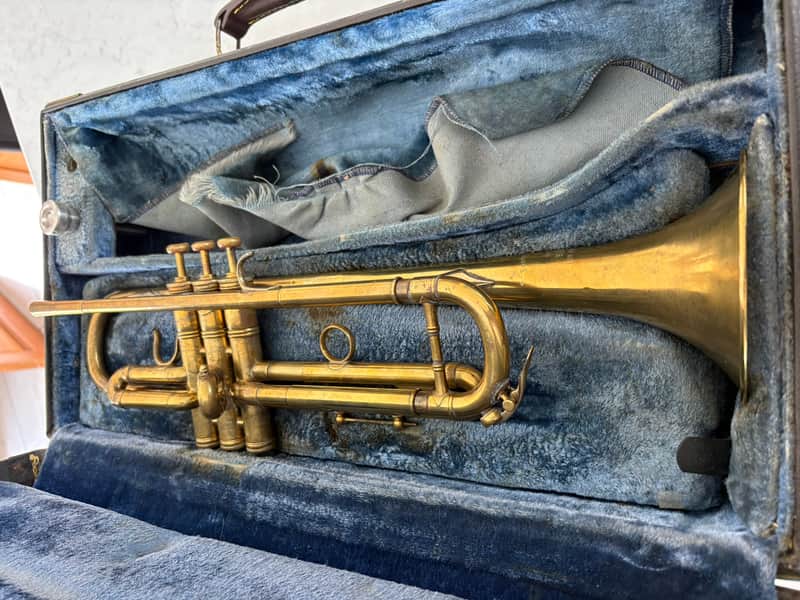 Benge Claude Gordon Trumpet image 1