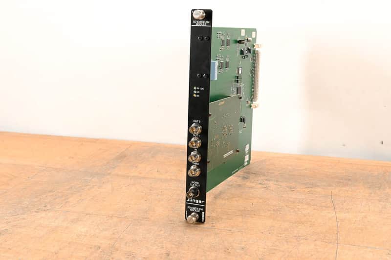 DiGiCo SD Series SDI/HD-SDI Embedder (8ch) / De-Embedder (8ch) Card CG01T0R image 1