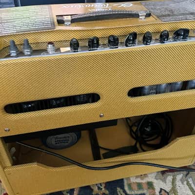 Fender EC Twinolux Eric Clapton Signature Combo w/Custom Duck Bros road case image 12