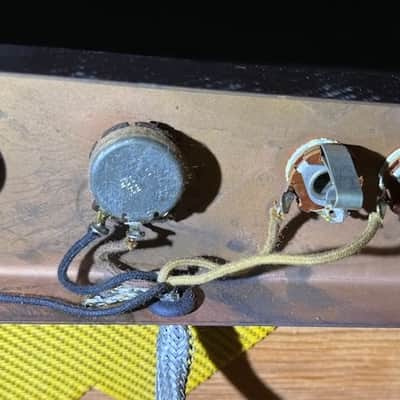 Fender Tweed Bassman 1952 - magnificent Tweed example ready to enjoy w/your Tele, Strat or P Bass ! image 16