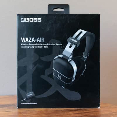 Boss Waza Air Wireless Headphone Guitar Amp image 10