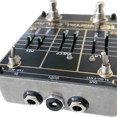 Maneco Labs SIXTEEN SECONDS DELAY VINTAGE COMPACT pedal (BPNYC) Bild 5