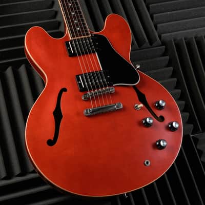 Gibson Memphis ES-335 Satin 2019 - Faded Cherry image 4