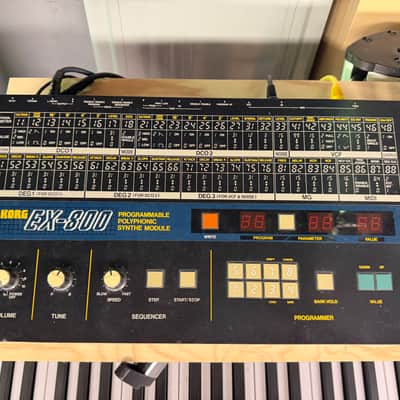 Korg EX-800 1984 - Black