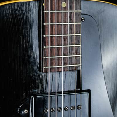 1955 Gibson ES-125 sunburst image 5