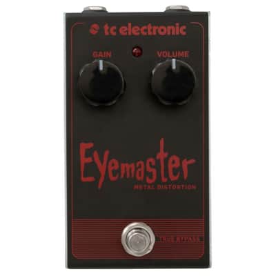 Reverb.com listing, price, conditions, and images for tc-electronic-eyemaster-metal-distortion