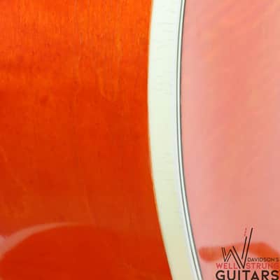 1956 Gretsch Rancher (6022) - Golden Red image 11