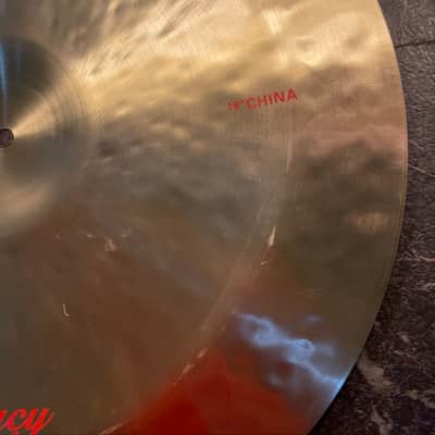 WILD BULL Legacy Series Hand Forged & Hammered 19" China Crash Cymbal image 4