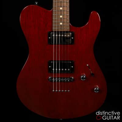 Suhr Oso w/Mahogany Body and Short Scale - Trans Red image 1