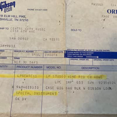 Les Paul Studio Limited Edition 1996 (video) image 25