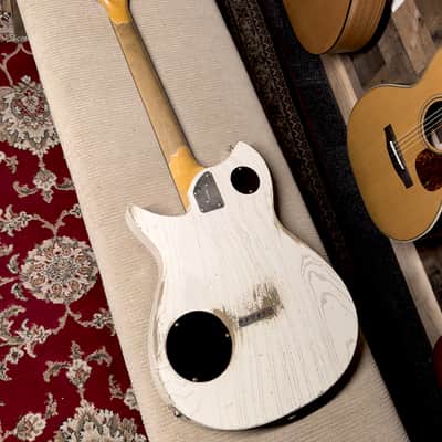 Fano Alt de Facto RB6T Driftwood Electric Guitar image 11