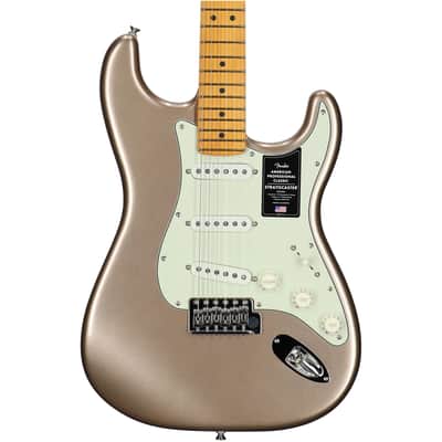 Fender American Professional Classic Stratocaster Electric Guitar, Maple Fingerboard (with Gig Bag) image 1