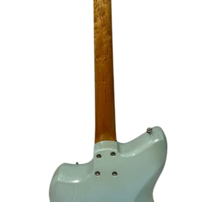 Rufini Guitars Montefalco Semi-Hollow, Aged Sonic Blue, NEW (Authorized Dealer) image 15