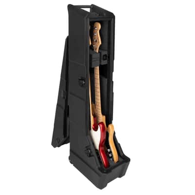 Gator Cases GTR-MINIVAULT-B2 Mini Vault for 2 Bass Guitars image 7