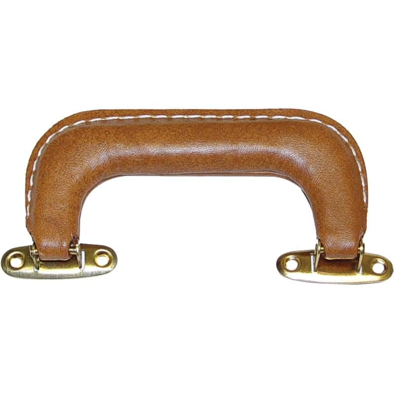 Handle - Case, Fender style, 4.5" center to center, Color: Suntan image 1