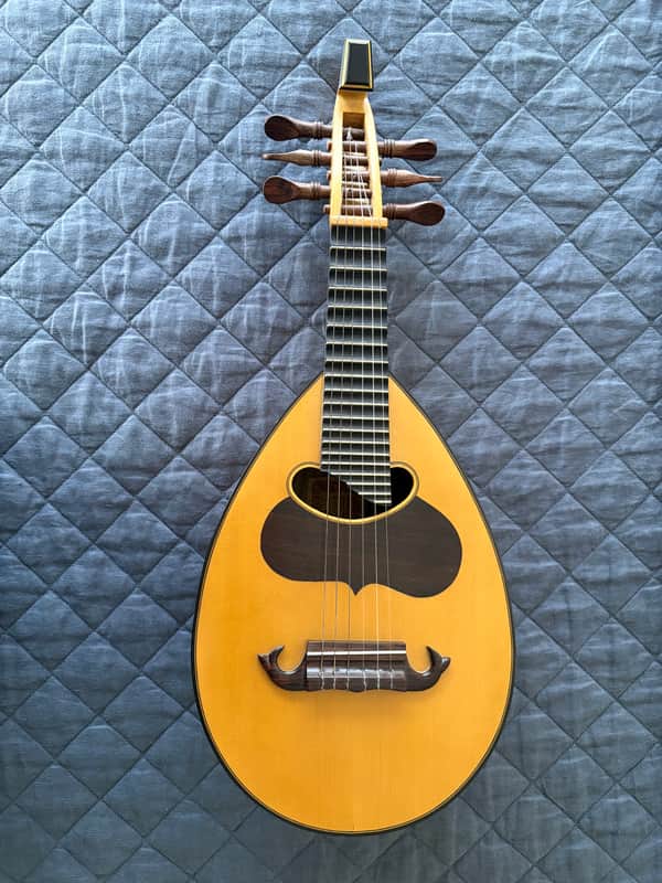 Musikalia Copy of 18th Century Lombardic Mandolin