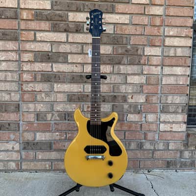 Epiphone Les Paul JR-DC/TV 1998 - TV Yellow image 3