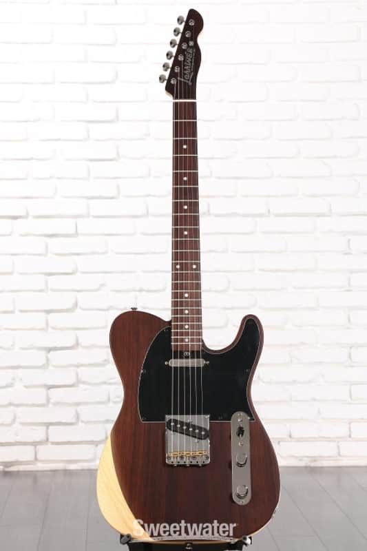 Larrivee Baker-T Traditional Electric Guitar - Natural Rosewood (BakerTTradNRd2) image 1