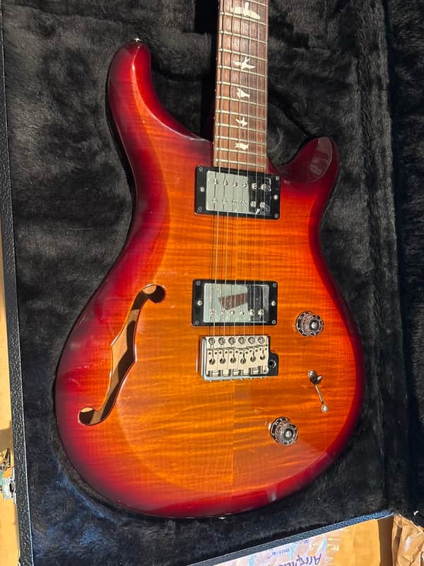 PRS S2 Custom 22 Semi-Hollow - 2014 - Violin Amber Sunburst image 1