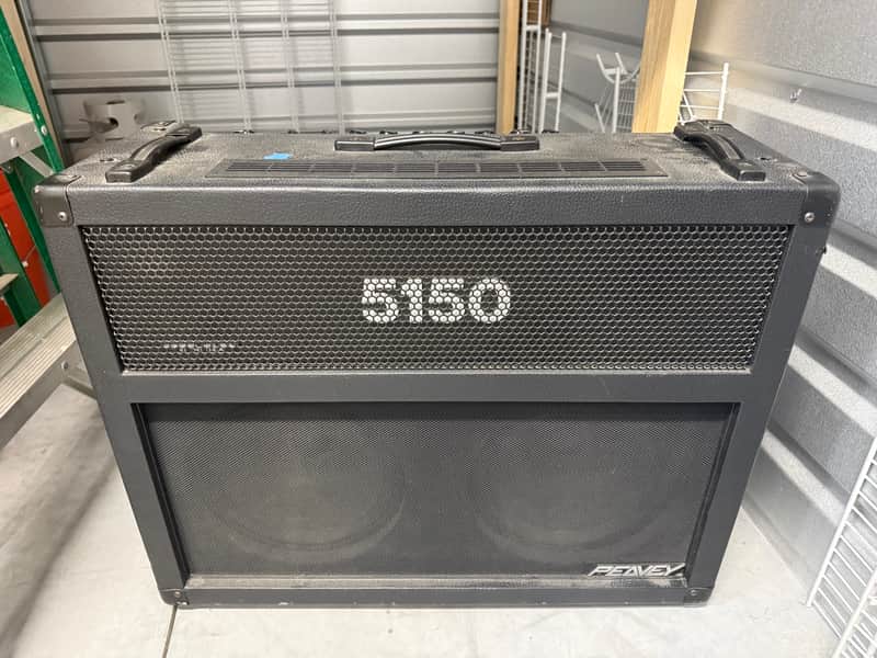 Peavey 5150 212 60-Watt 2x12" Guitar Combo 2000s - Black image 1