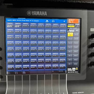 YAMAHA CL5 CONSOLE WITH (1) RIO3224-D RACK UNIT (TRUEHEARTSOUND) image 12