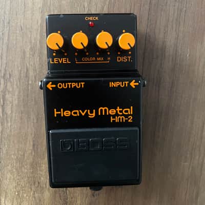 Boss HM-2 (Made In Taiwan | 9v Power Supply Mod) image 1