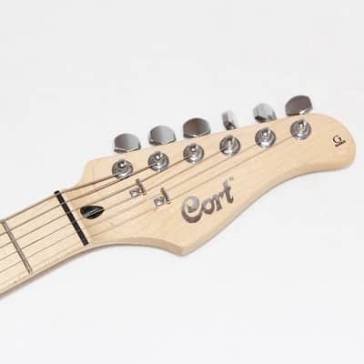 Cort G260 OPN Open Pore Natural  Swamp Ash Electric Guitar w/ Gigbag image 6