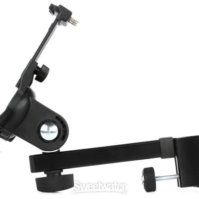 K&M 19796 Tablet PC Holder - Clamp Mount for Small iPad/Tablet Height 163-242mm (KM19796d1) image 2