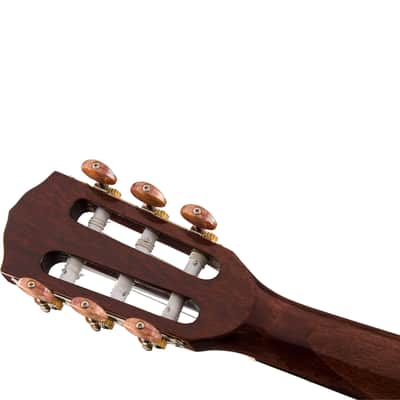 Fender CN-140SCE Thinline Concert Nylon String Acoustic Guitar image 7