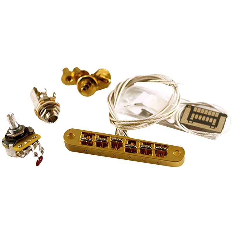 T Bridge Tune-O-Matic Gold LR Baggs image 1
