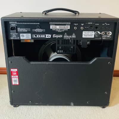 Line 6 Spider Valve 112 MkII 40-Watt 1x12" Digital Modeling Guitar Combo 2009 - 2012 - Black image 3