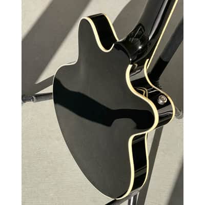 Gretsch Boygenius Signature Broadkaster Jr. 2024 - Black and Silver image 4