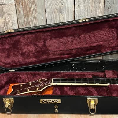 Gretsch Limited Edition Falcon Center Block Jr. 2025 - Roundup Orange, Ships Super Fast, Killer Pro Set Up Included! image 23