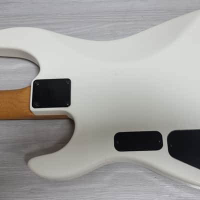 Fernandes PJ-60 Active bass 1980s White active japan made +Really good sound FGI technology -110$ image 18